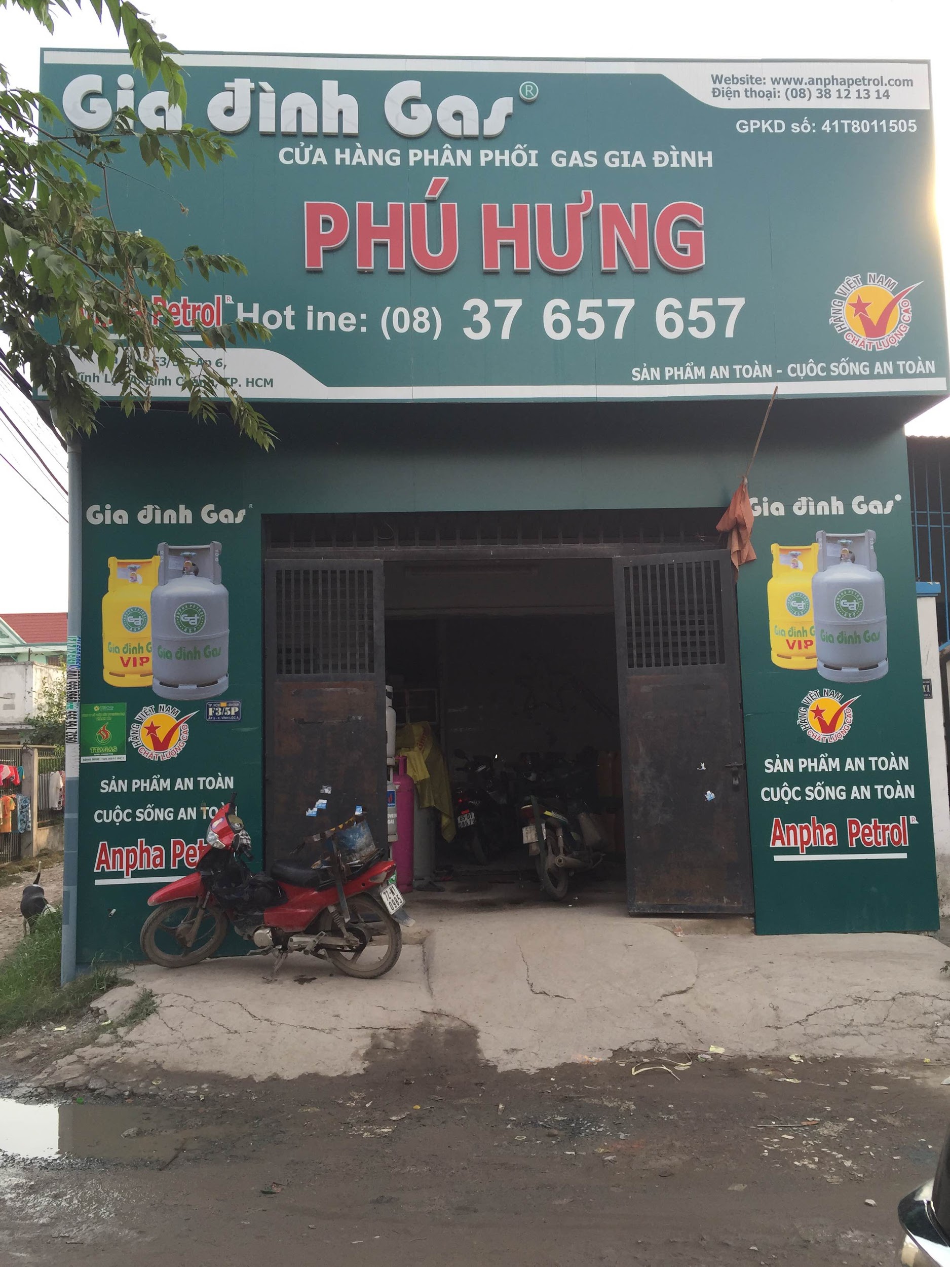 Gas Phú Hưng có nhiều đại lý trên địa bàn HCM