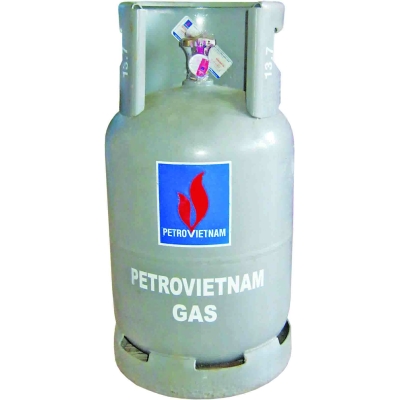 Bình gas Petro VietNam màu xám