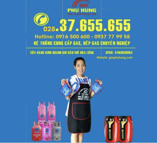 CÔNG TY TNHH TM GAS PHÚ HƯNG